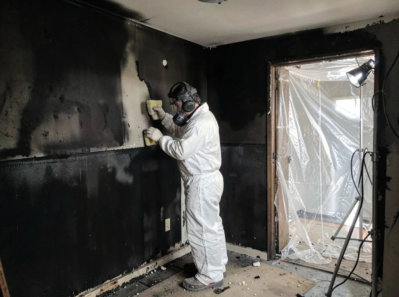 Fire Damage Restoration company in Marionville, VA